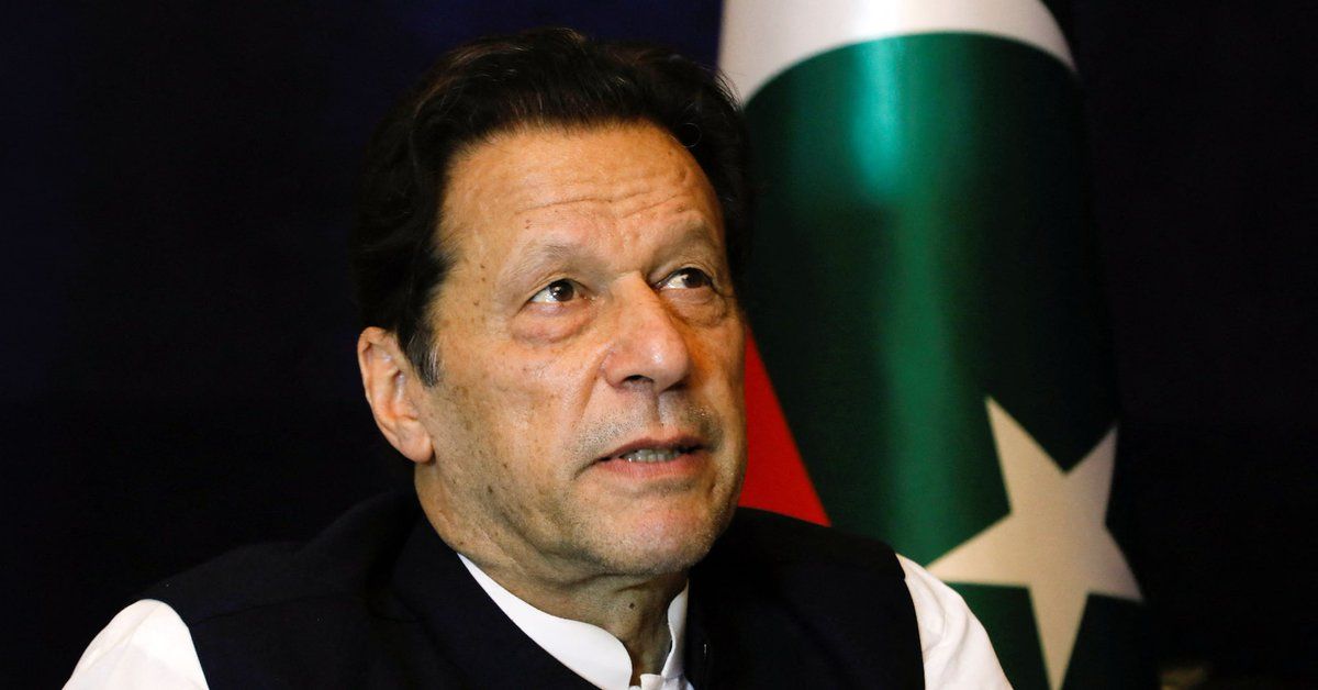 عمران خان «۸۵ درصد» بینایی چشم راست خود را از دست داده است