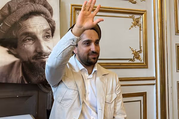 احمد مسعود: طالبان افغانستان را قربانی بازیهای ژئوپولیتیک و امنیتی کرده است