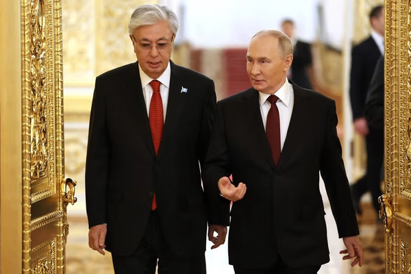 بوتين يرحّب بإنشاء مركز أممي إقليمي خاص بأفغانستان وآسيا الوسطى في كازاخستان