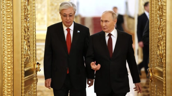 بوتين يرحّب بإنشاء مركز أممي إقليمي خاص بأفغانستان وآسيا الوسطى في كازاخستان