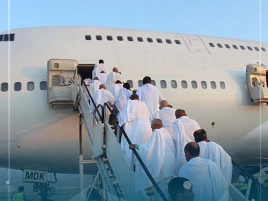 طالبان وایي تر دې دمه تر ۱۴زره ډېر افغان حاجیان سعودي عربستان ته رسېدلي دي