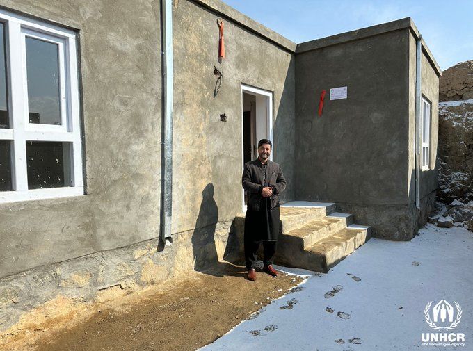 سازمان ملل از ساخت ۱۹۰ سرپناه برای بی‌جا شدگان در مناطق مرکزی افغانستان خبر داد