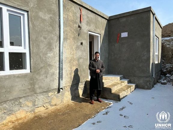 سازمان ملل از ساخت ۱۹۰ سرپناه برای بیجا شدگان در مناطق مرکزی افغانستان خبر داد