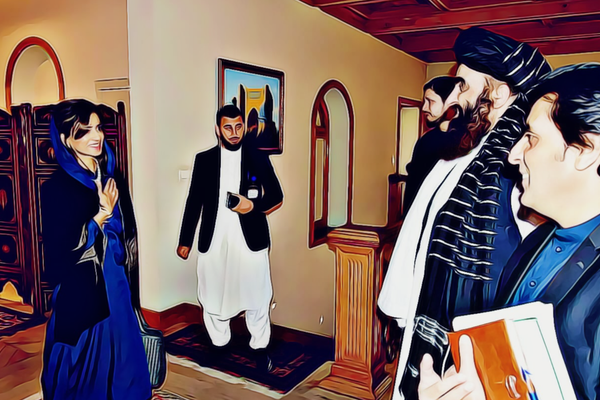 طنز سیاسی؛ حنا ربانی به ۹۱۷ ضربه شلاق محکوم شد