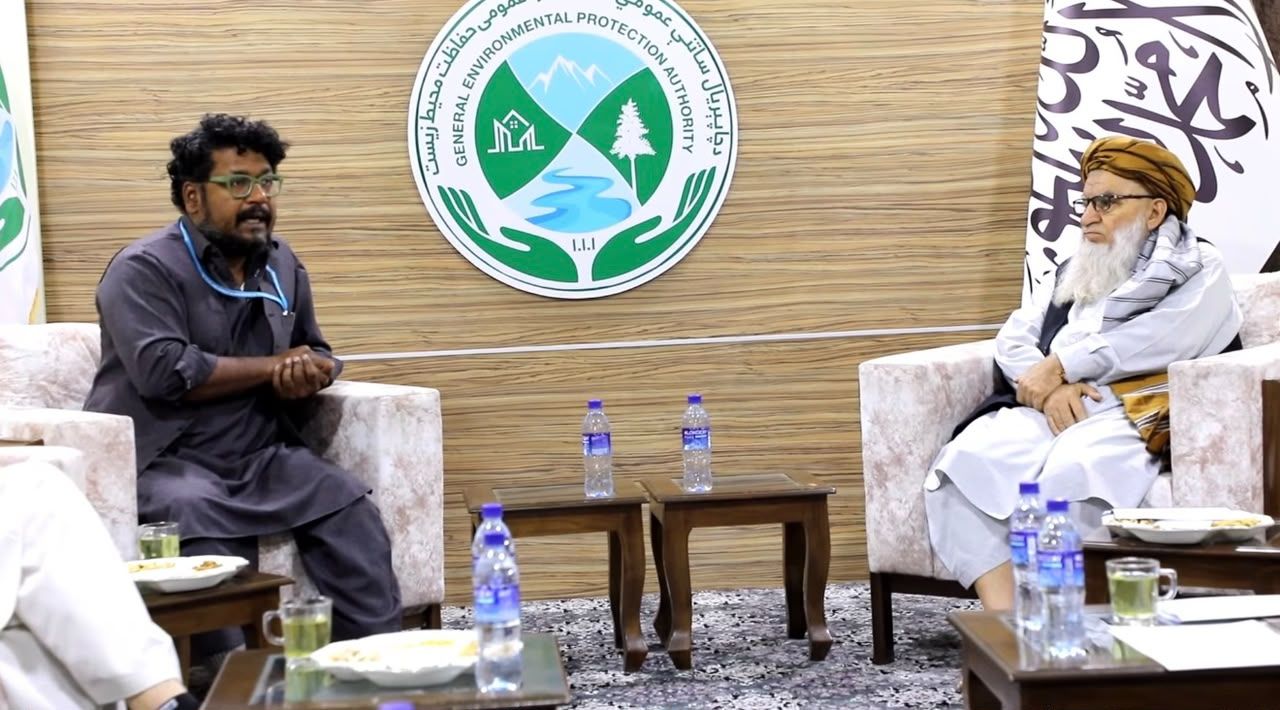 طالبان وايي د اقلیمي بدلون پر وړاندې مبارزه کې ټېکنالوژۍ او مسلکي روزنې ته اړتیا لري