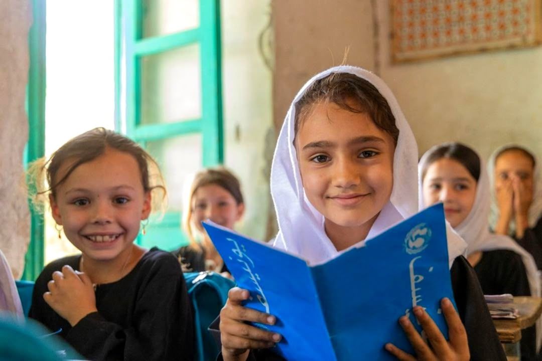 یونېسف: په افغانستان کې ۹۰ سلنه لس کلن ماشومان متن له مخې نه‌شي لوستلای