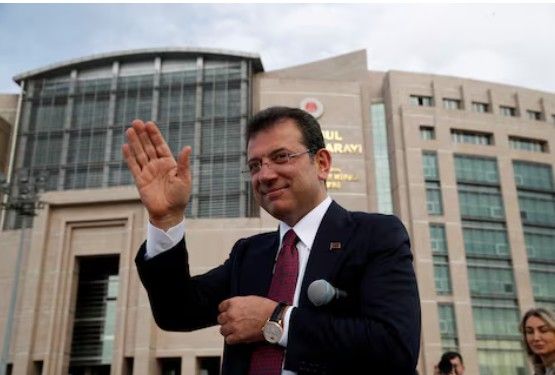 اکرم امام‌اوغلو، شهردار استانبول به زندان منتقل شد