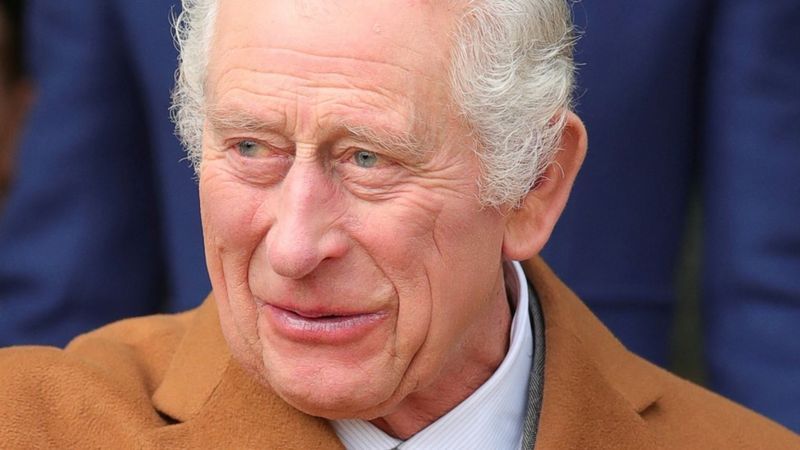 شاه بریتانیا برای درمان پروستات در شفاخانه بستری شد