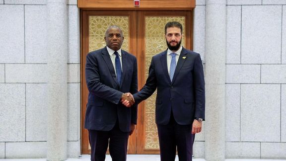 بریتانیا روابط دیپلوماتیک با سوریه را از سر گرفت