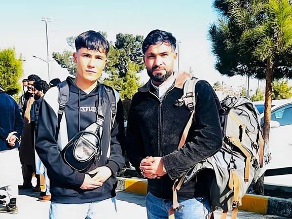 افغان لوبغاړي محمد بشیر د چین اتلتیک سیالیو کې ګډون کړی