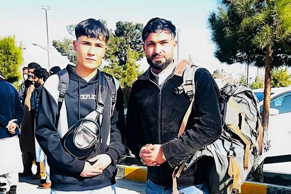 افغان لوبغاړي محمد بشیر د چین اتلتیک سیالیو کې ګډون کړی