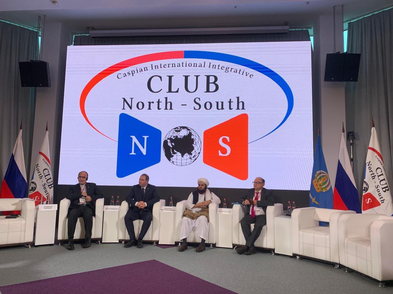 طالبان: د شمال- سویل ټرانسپورټي دهلیز نښلول به اوراسیا کې ستر اقتصادي بدلون رامنځته کړي