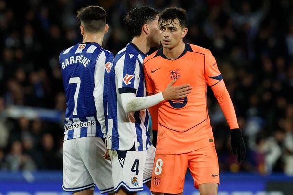 پایان روند بردهای بارسا؛ رئال سوسیداد در دیدار جذاب بارسلونا را شکست داد