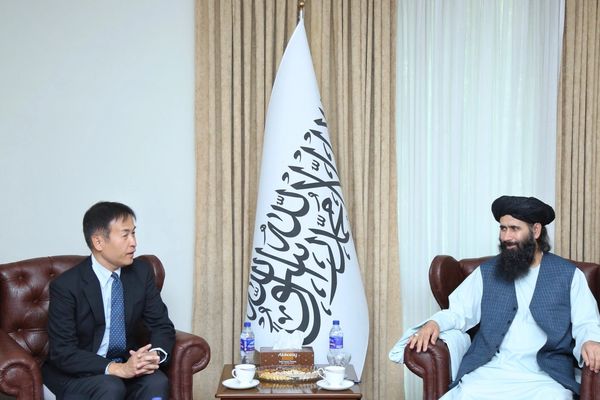 طالبان له جاپان سره د اقتصادي، امنیتي او کلتوري همکاریو پر پیاوړتیا ټینګار کوي