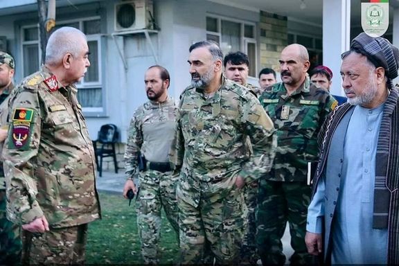 فروپاشی بلخ و نقش بر آب شدن طرح مقاومت در برابر طالبان