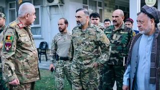 فروپاشی بلخ و نقش بر آب شدن طرح مقاومت در برابر طالبان