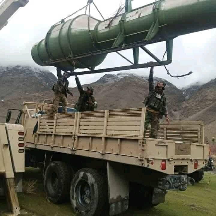 مقام دولت پیشین می‌گوید راکت‌های اسکاد کشف شده در پنجشیر "آهن‌پاره" هستند