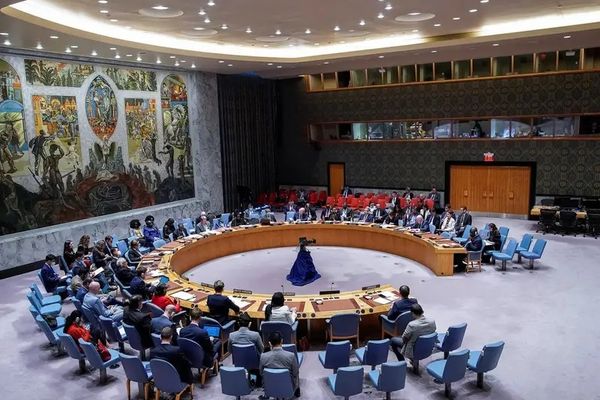 شورای امنیت درباره کشته شدن بیش از صد نفر در هنگام دریافت کمک در غزه، ابراز نگرانی کرد