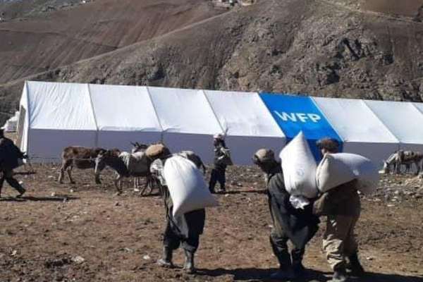 برنامه جهانی غذا برای کمک به مردم افغانستان ۴۵۱ میلیون دالر درخواست کرد