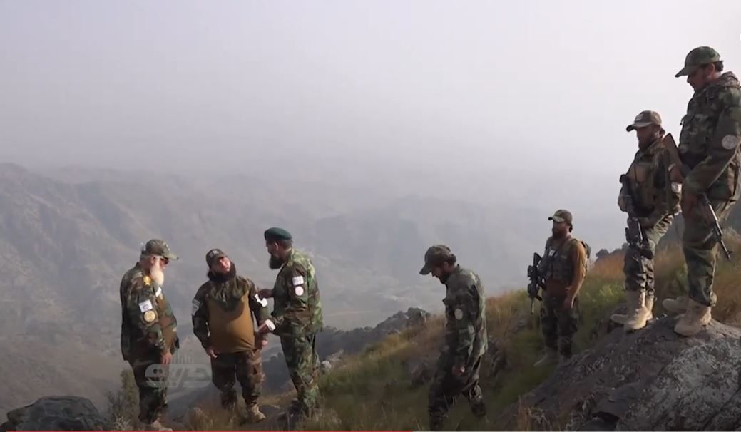 طالبان از تشکیل بیش از صد پاسگاه مرزی در مرزهای شرقی افغانستان خبر داد