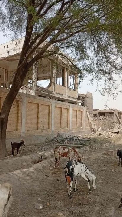 حمله موتر بمب‌گذاری شده به پاسگاه پولیس در بنوی خیبرپختونخوا
