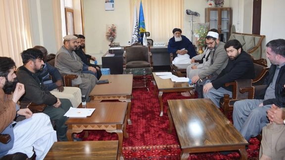 وزارت مهاجرین طالبان برای کمک به مهاجران افغان با هفت موسسه خیریه تفاهمنامه امضا کرد