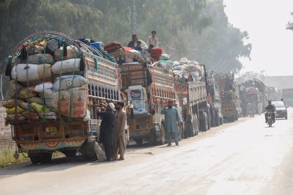 Pakistan Increases Deportation Of Afghans, Says Human Rights Watch