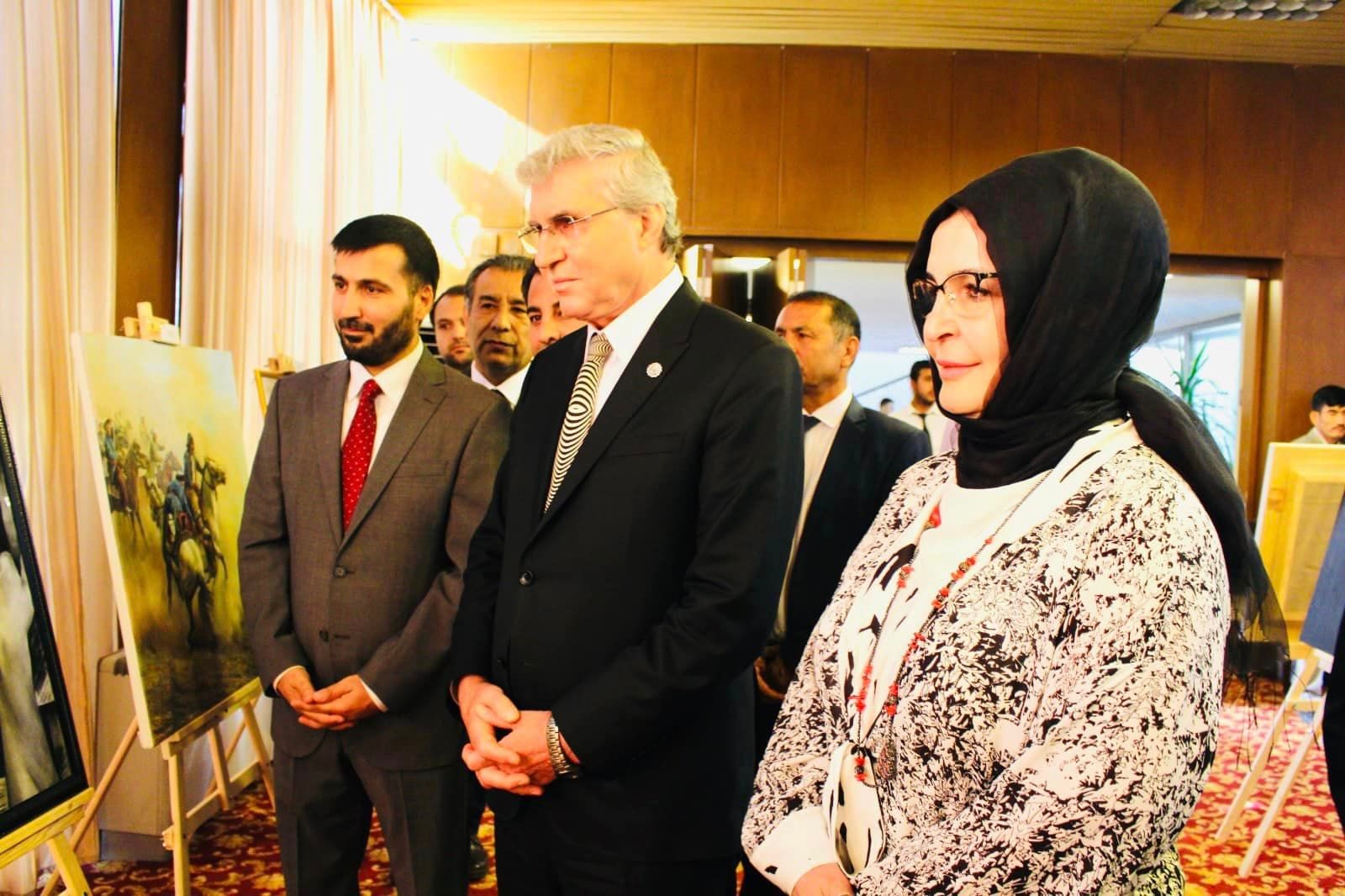 په ترکیه کې افغان سفارت یو فرهنګي نندارتون جوړ کړ