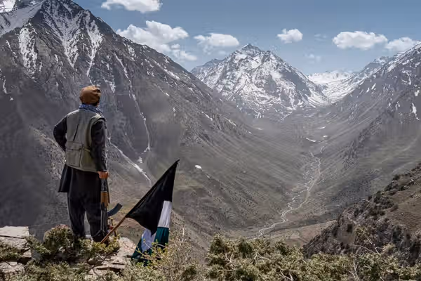 جبهه مقاومت میگوید یک عضو طالبان را در کرانومنجان بدخشان کشته است