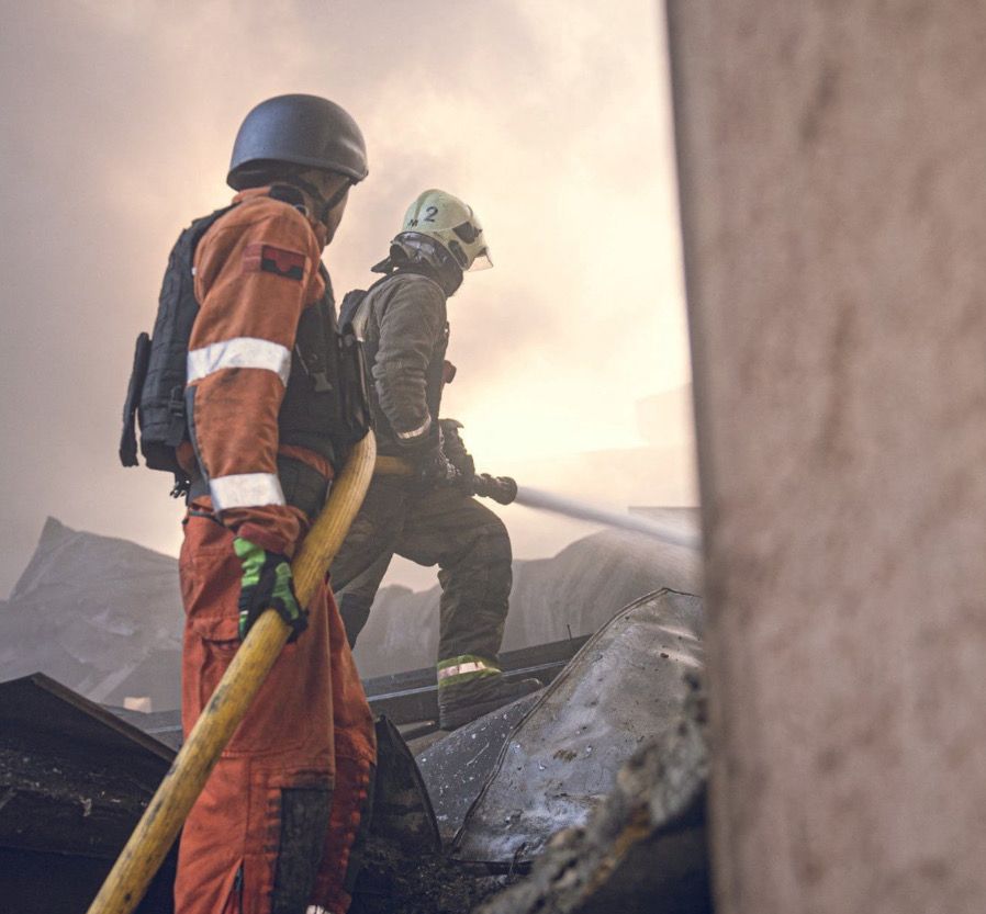 اوکرایني چارواکي: په سومي سیمه کې د روسیې په برید کې دوه تنه وژل شوي او ۱۱ نور ټپیان دي