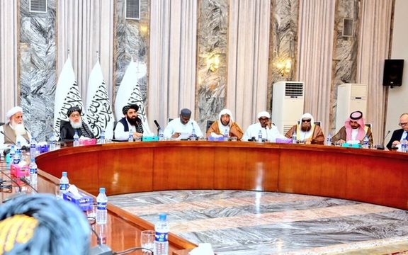 طالب چارواکو د اسلامي همکاریو سازمان او اسلامي هېوادونو له علماوو سره لیدلي