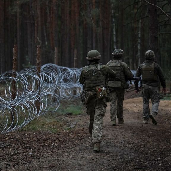هشت شهروند افغانستان هنگام ورود از بلاروس به اوکراین بازداشت شدند