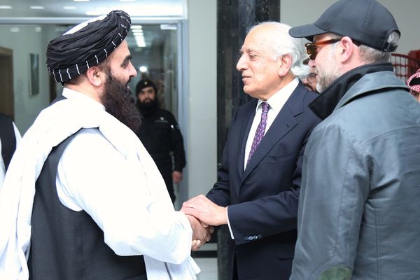First US Delegation Visits Afghanistan, Meets Taliban Foreign Minister