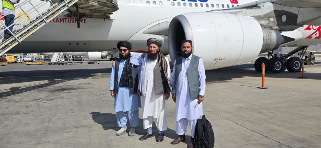 د طالبانو د کرنې وزارت پلاوی د کرنیزو همکاریو پیاوړتیا په موخه مالدووا ته سفر کړی