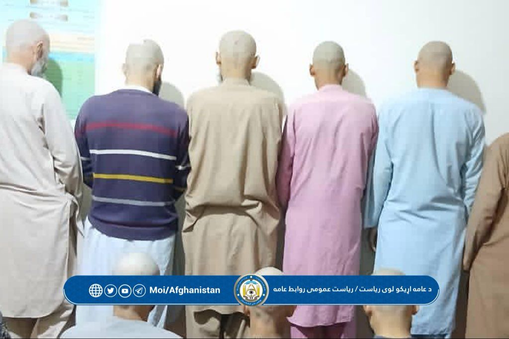 طالبانو سل روږدي کسان د درملنې لپاره روغتونونو ته وړي