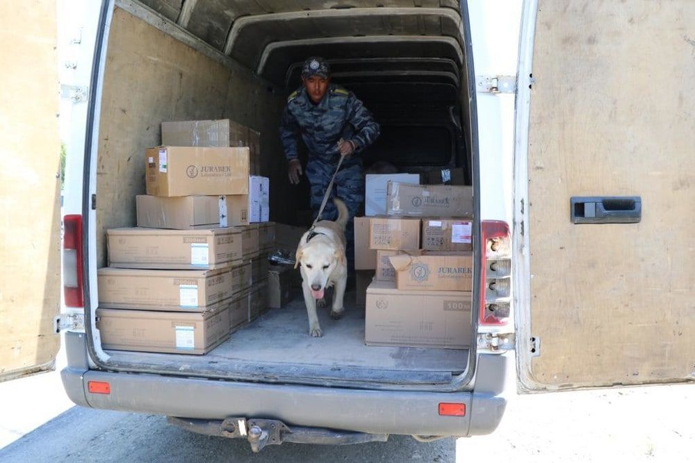 سازمان پیمان امنیت جمعی از کشف بیش از دو تُن مواد مخدر در ۲۰۲۴ خبر داد