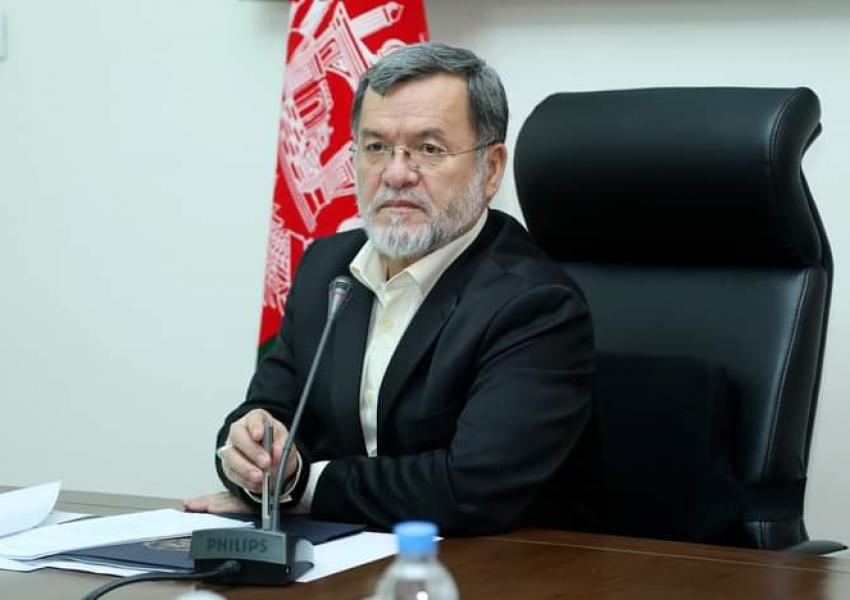 حزب عدالت و آزادی به رهبری سرور دانش به شورای مقاومت برای نجات افغانستان پیوست