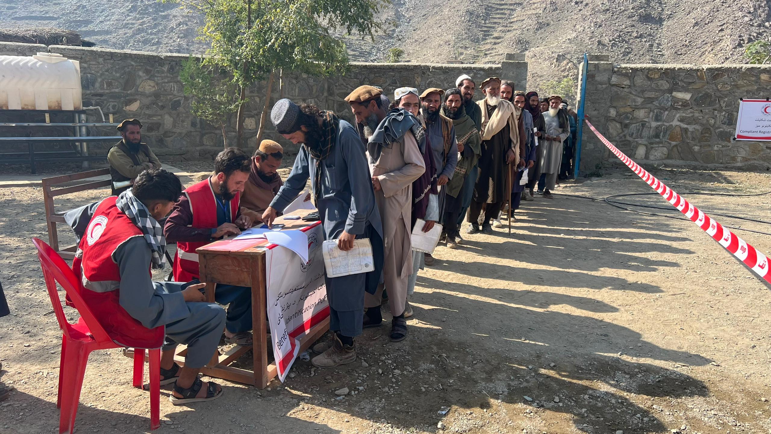 د ژغورنې نړۍواله کمېټه: په افغانستان کې د لوږې ګواښ لوړ دی او موږ مرستې پراخوو