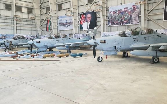 پولیتیکو: امریکا مایل است هواپیماهای ارتش سابق افغانستان را به ازبیکستان و تاجیکستان بدهد