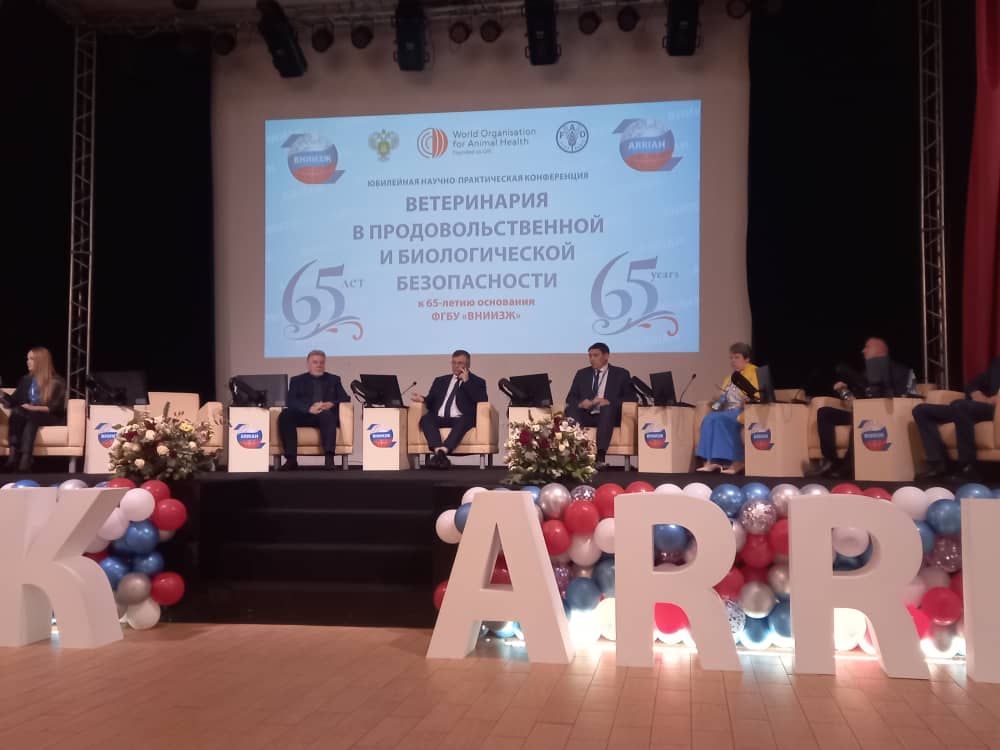 نمایندگان طالبان در نشست بین‌المللی صحت حیوانی در روسیه شرکت کرده‌اند