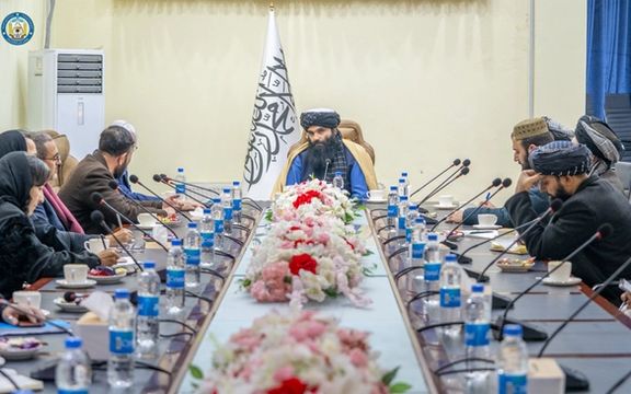 سراجالدین حقانی: ممنوعیت آموزش دختران دایمی نیست، اختلاف دیدگاه در نصاب آموزشی است