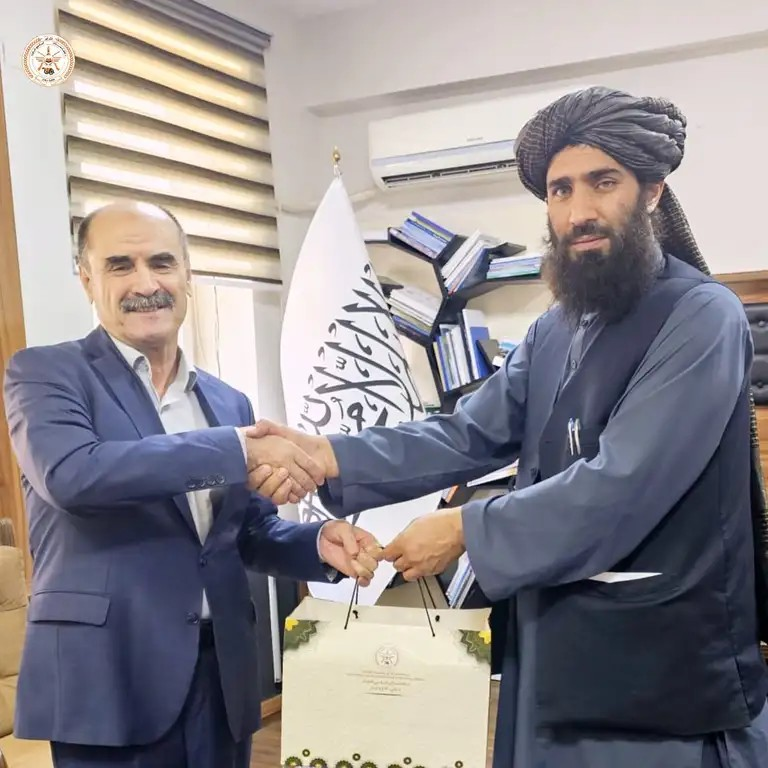 طالبان تبحث القضايا الحدودية مع السفير الطاجيكي غداة الهجوم الصاروخي في خواهان