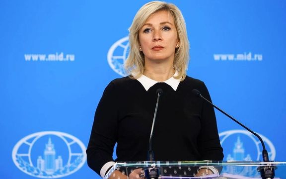 ماریا زاخارووا: مسکو د طالبانو او پاکستان ترمنځ د خبرو منځګړیتوب ته چمتو دی