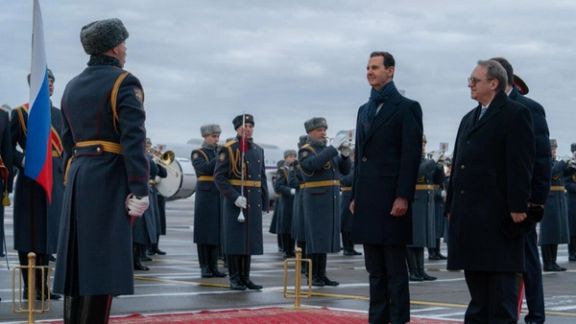 بشار اسد، رئیسجمهور سوریه وارد مسکو شد