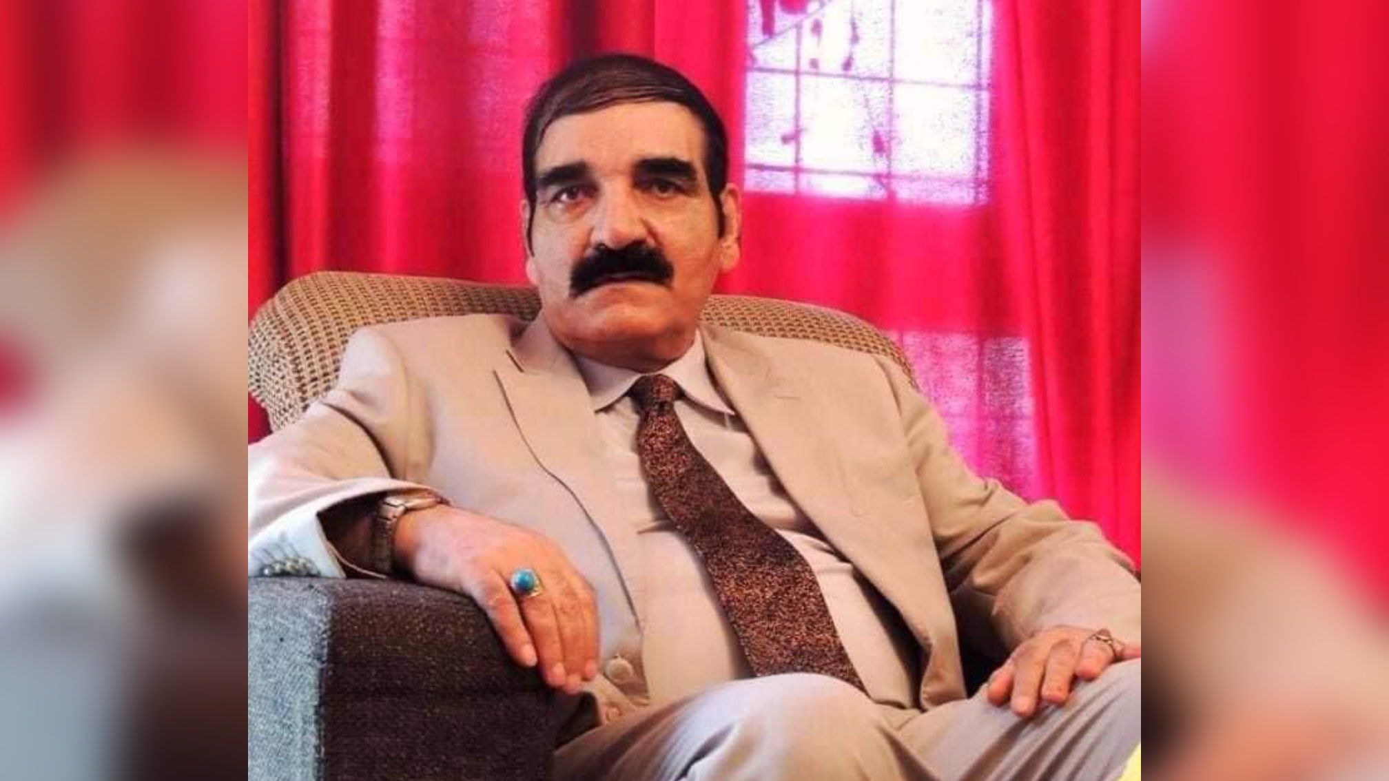 محمد نبی پاک‌طین، گوینده پیشین رادیو تلویزیون ملی افغانستان، درگذشت