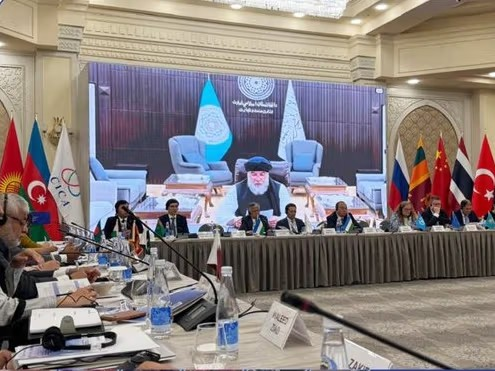 انعقاد الجولة الثانية من حوار ترمذ الإقليمي بمشاركة مسؤولين من طالبان