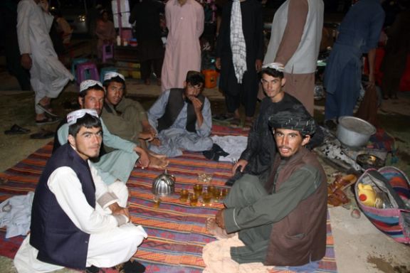 په ارغنداب ولسوالۍ کې د شالمار مېلې پر مهال د مېله والو ماښامنی خپل منځي مجلس