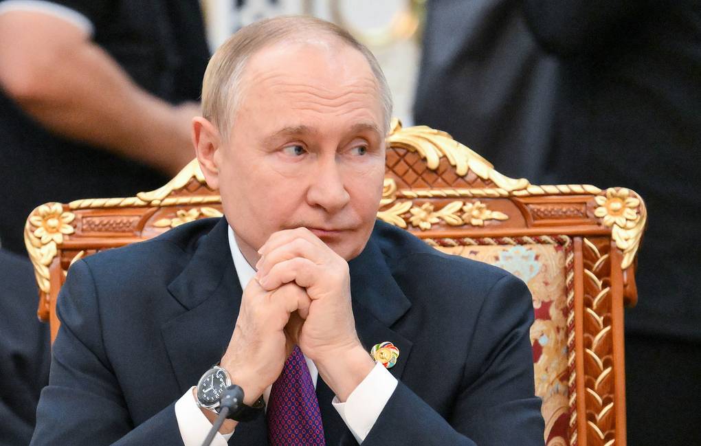 پوتین می‌گوید گروه‌های تروریستی همچنان از خاک افغانستان استفاده می‌کنند  