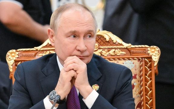 پوتین میگوید گروههای تروریستی همچنان از خاک افغانستان استفاده میکنند