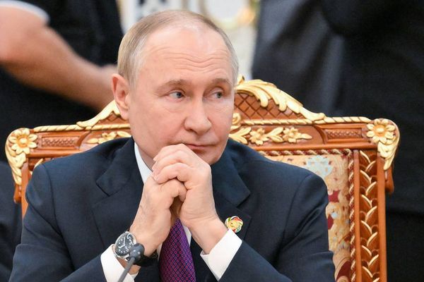پوتین میگوید گروههای تروریستی همچنان از خاک افغانستان استفاده میکنند
